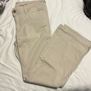 Khaki dress pant